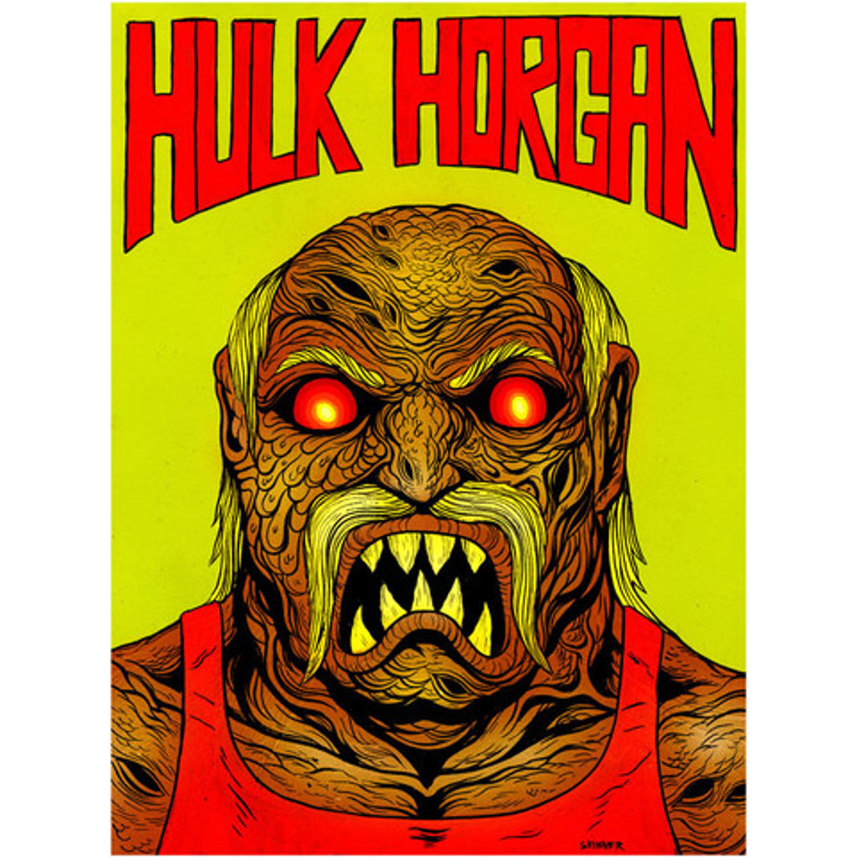 "Hulk Horgan" Giclee Print