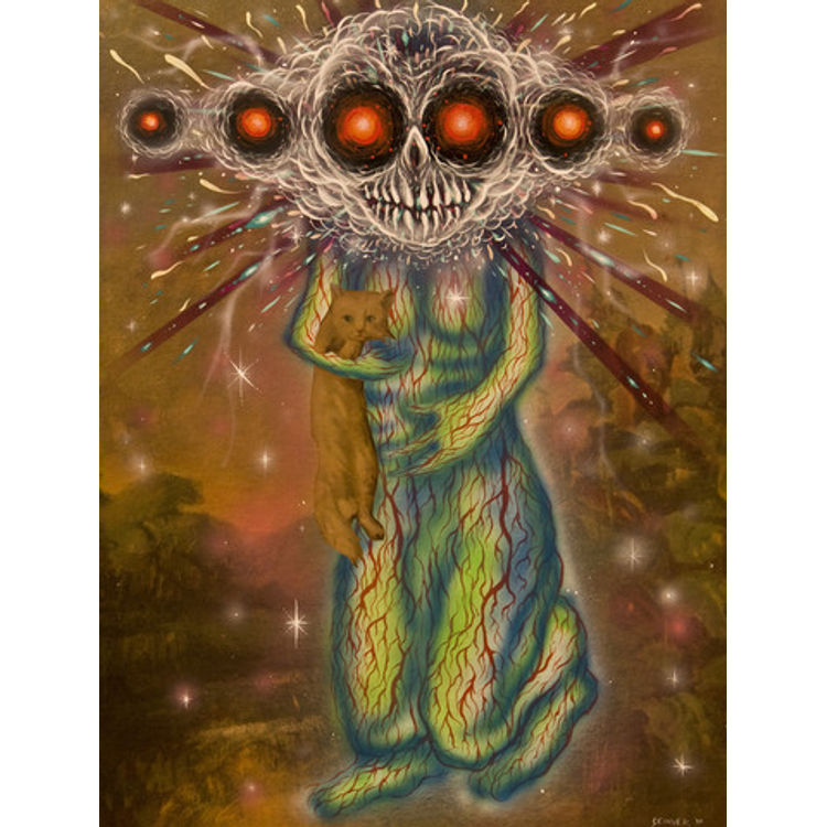 "Midway Children #1" Giclee Print by Skinner