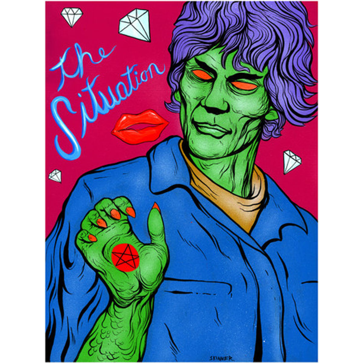 "Richard 'The Situation' Ramirez" Giclee Print