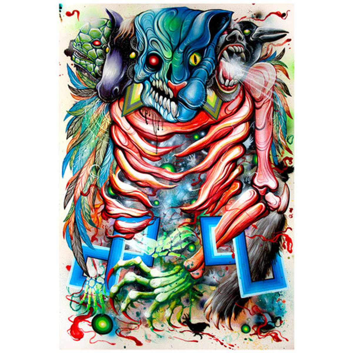"Shackles That Bind The Universe" Giclee Print