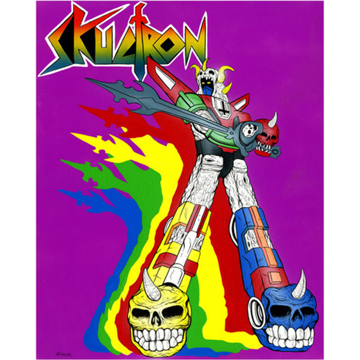 "Skultron" Giclee Print