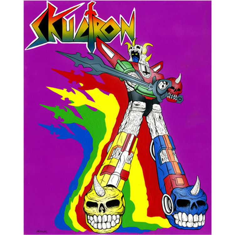 "Skultron" Giclee Print by Skinner