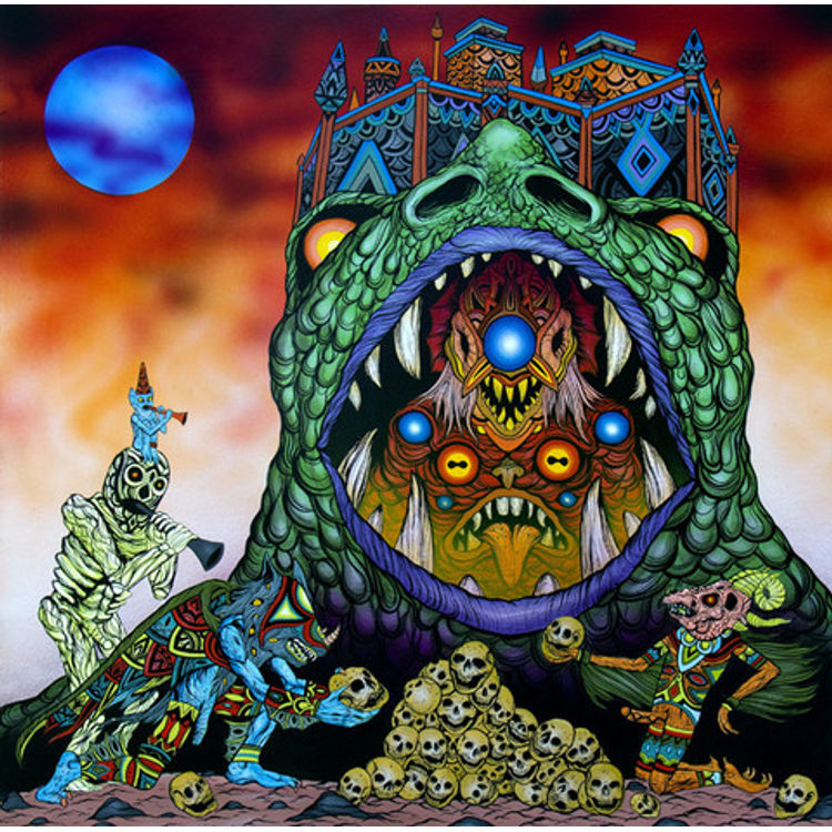 "Sounds and Skulls, It is Enough" Giclee Print by Skinner