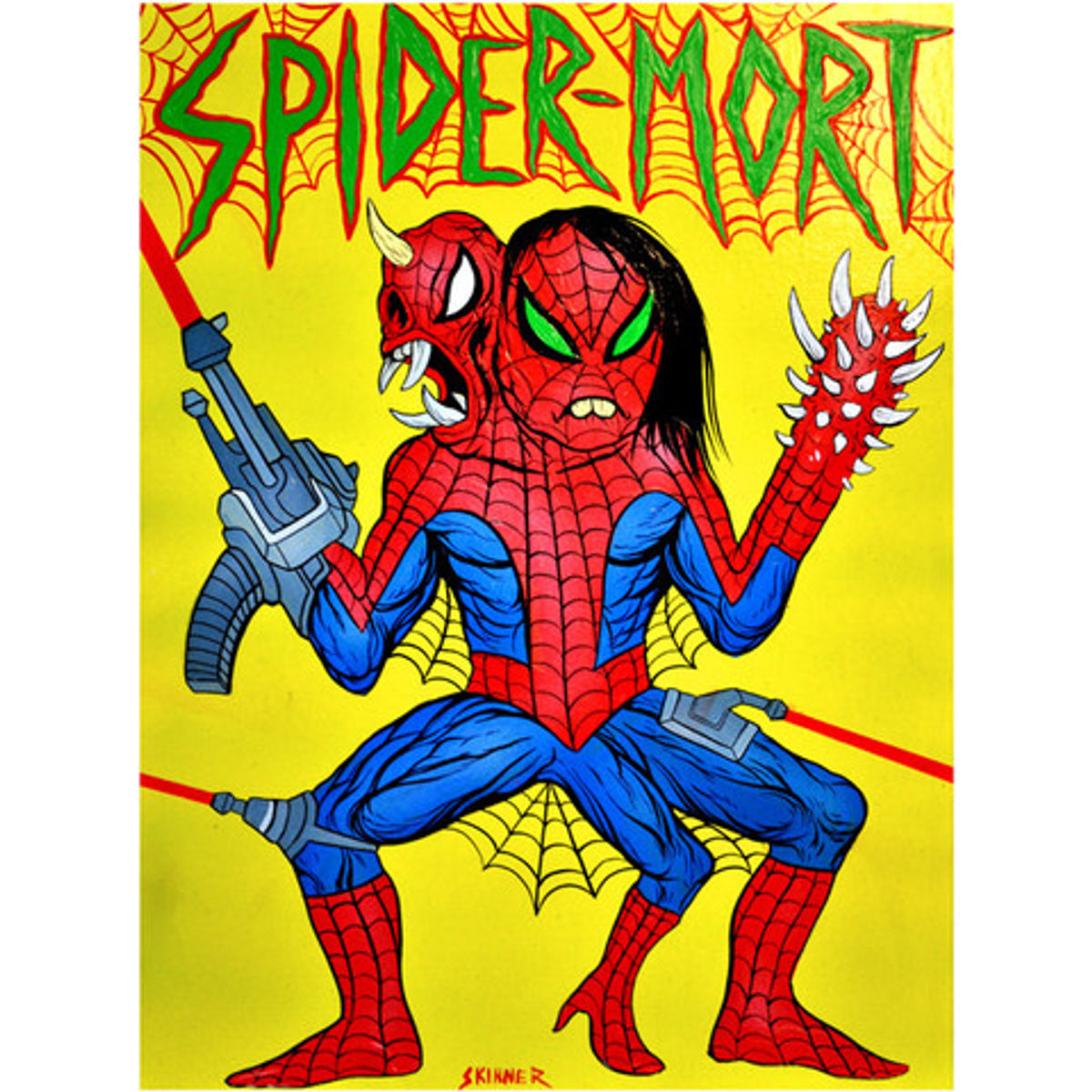 "Spidermort" Giclee Print