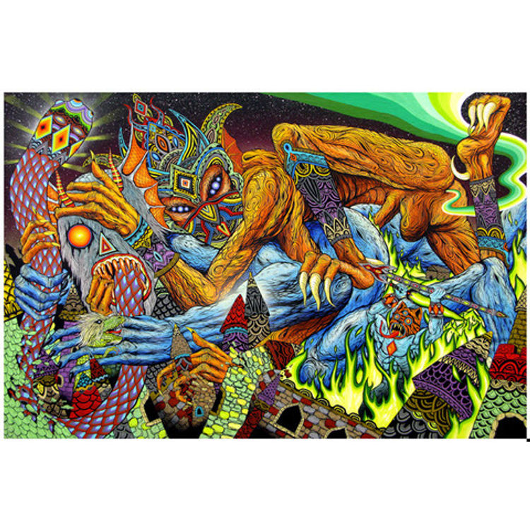 "The Back Of Doom" Giclee Print by Skinner