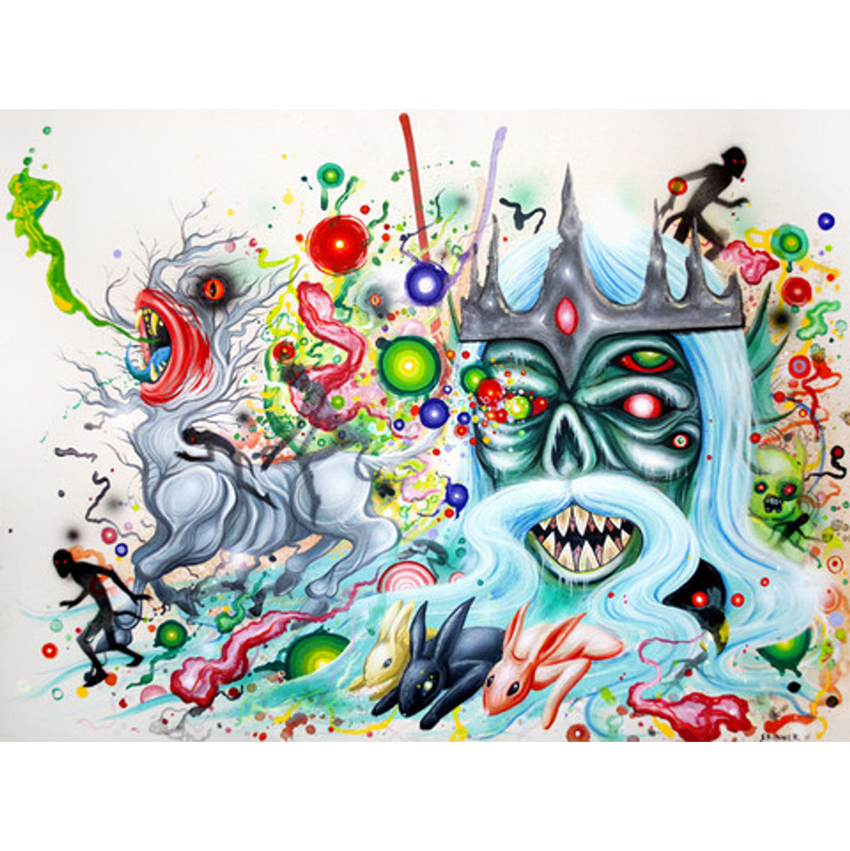 "The Great Thaw" Giclee Print