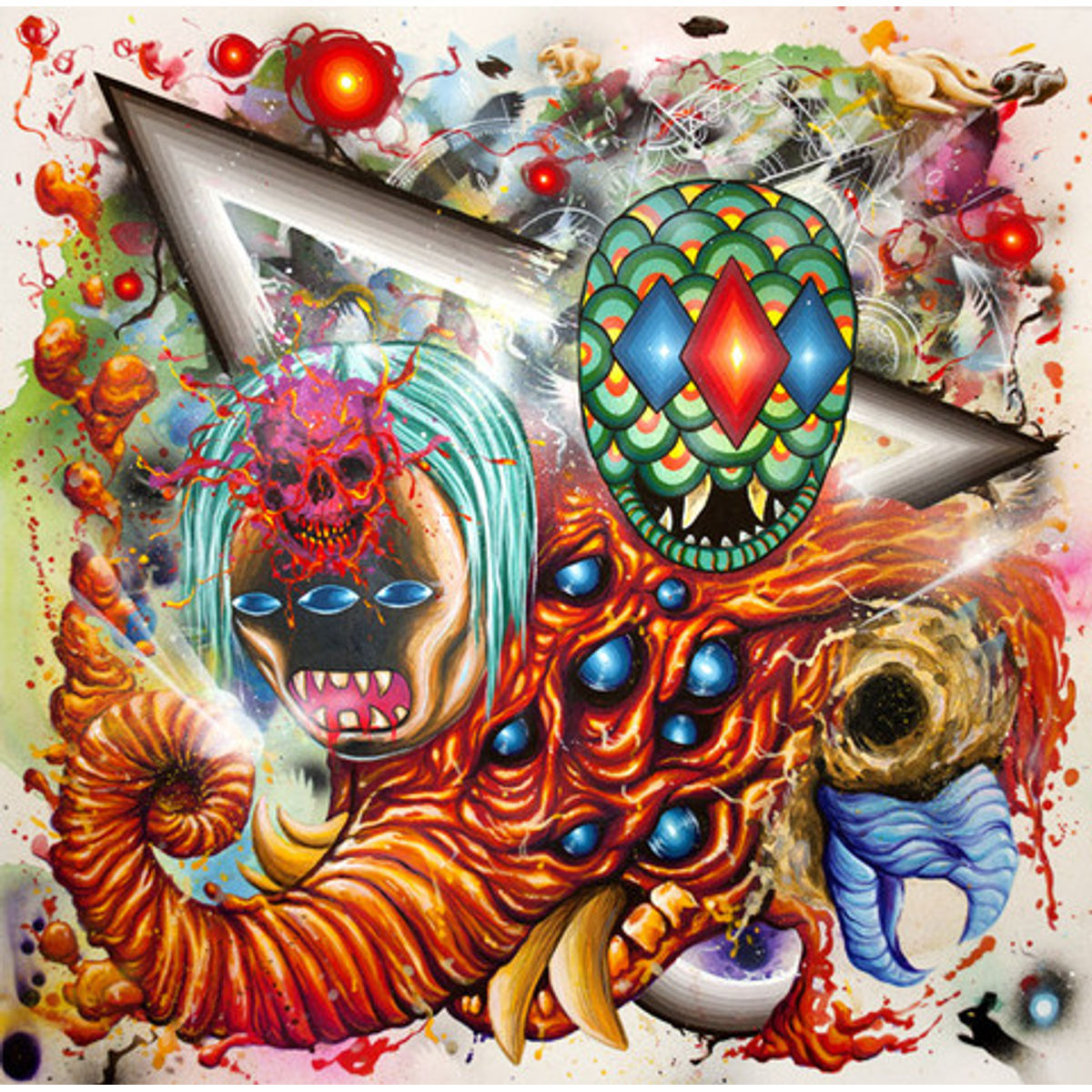 "The Memory of a Molecule" Giclee Print