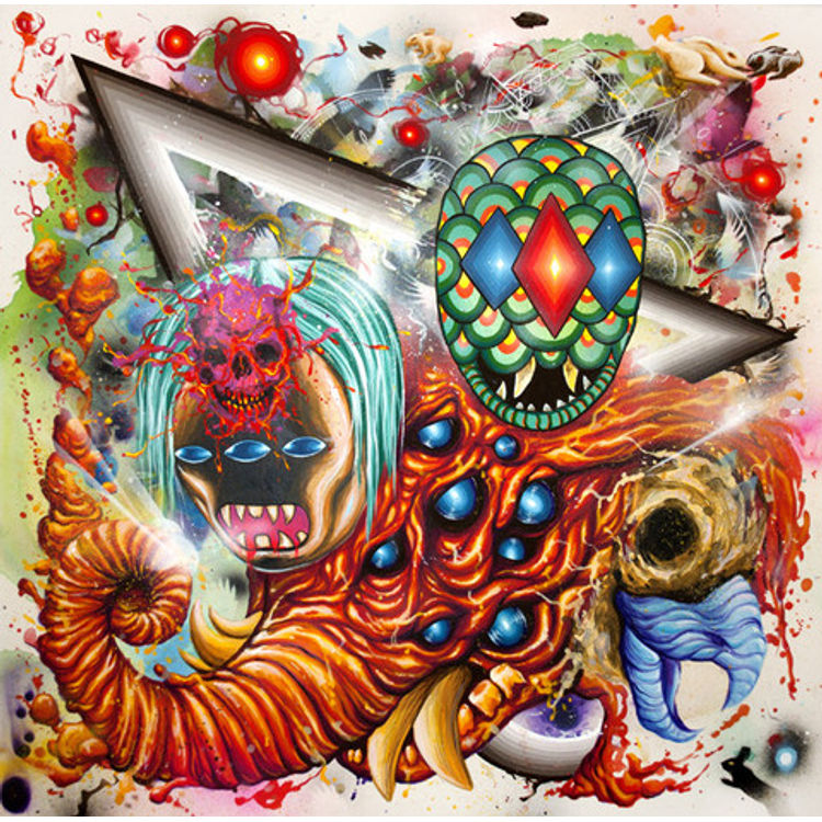 "The Memory of a Molecule" Giclee Print by Skinner