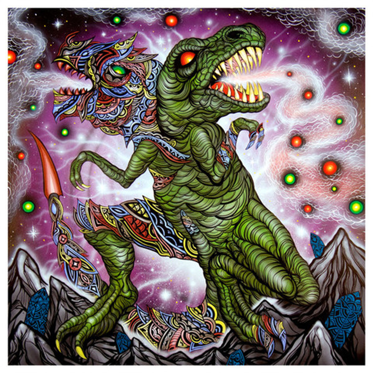 "The Tyrant of Two Worlds" Giclee Print