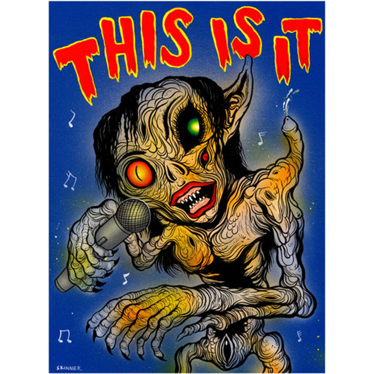 "This Is It" Giclee Print