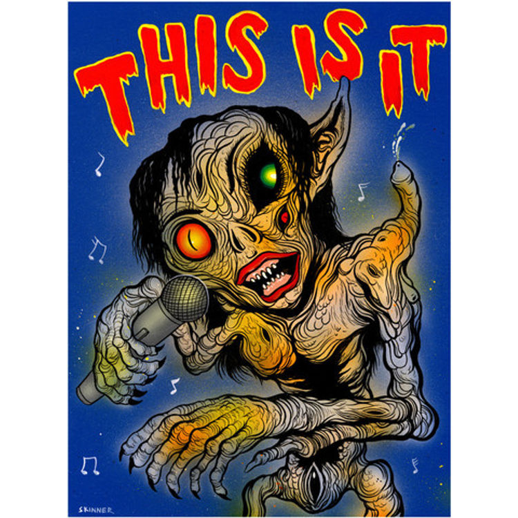 "This Is It" Giclee Print by Skinner