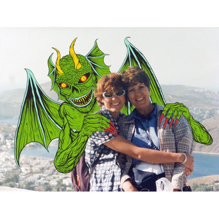 "Vacation With the Ladies" Giclee Print by Skinner