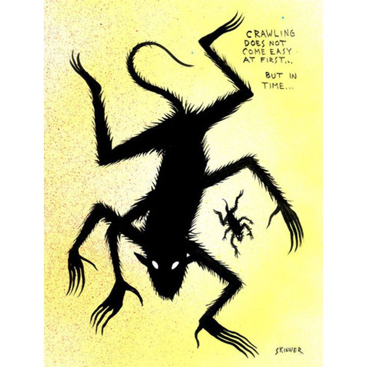 Wisdom of the Lurkers "Crawling Does Not Come Easy" by Skinner