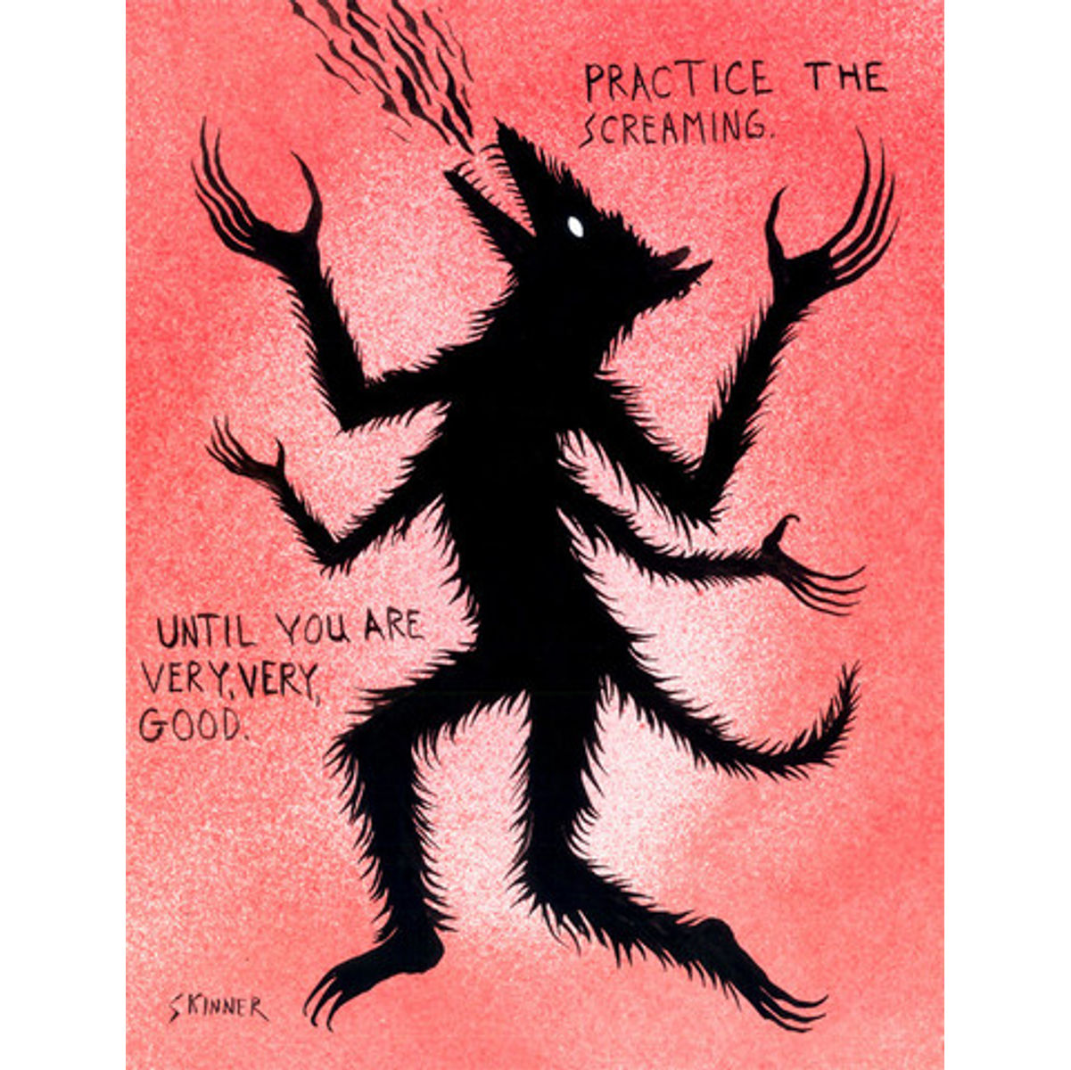 Wisdom of the Lurkers "Practice The Screaming"