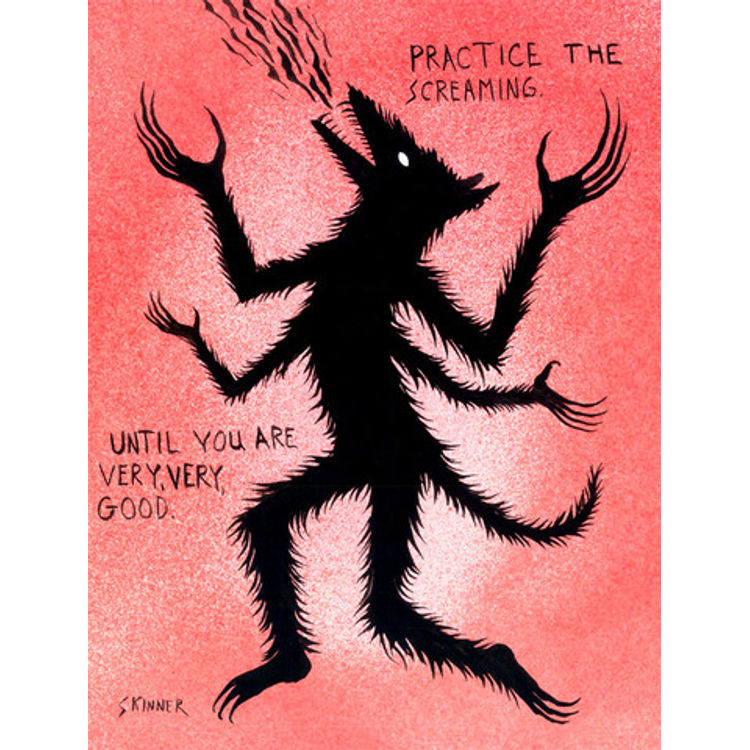 Wisdom of the Lurkers "Practice The Screaming" by Skinner