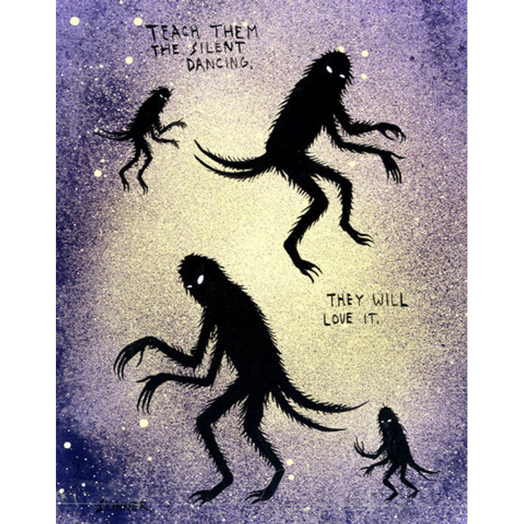 Wisdom of the Lurkers "Silent Dancing" by Skinner