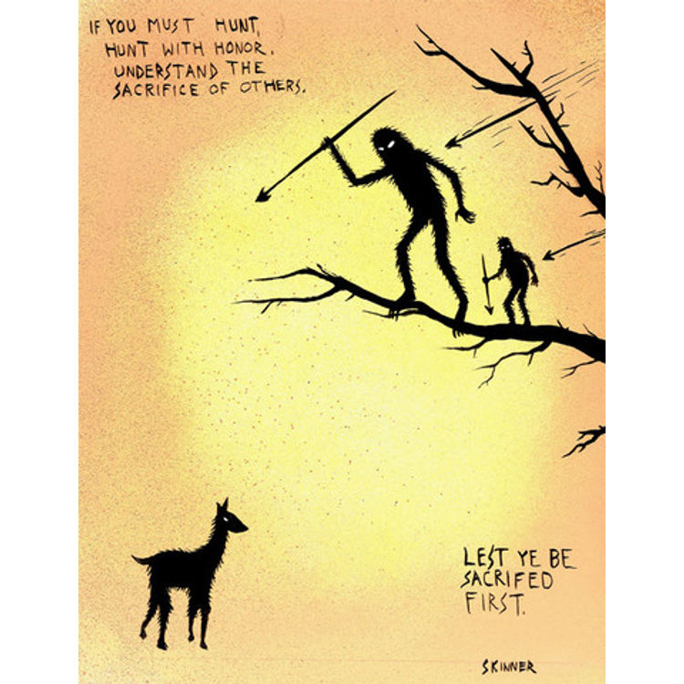 Wisdom of the Lurkers "Understand The Sacrifice of Others" by Skinner