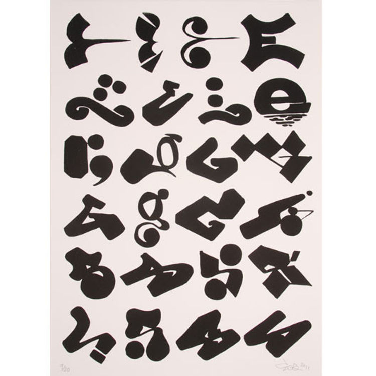 Egs Screen Print by Egs