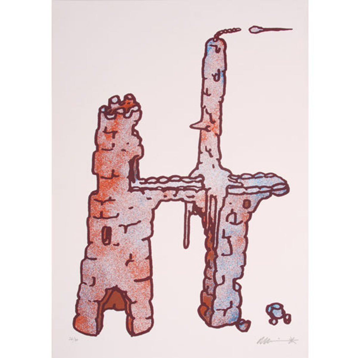 Russell Maurice Screen Print