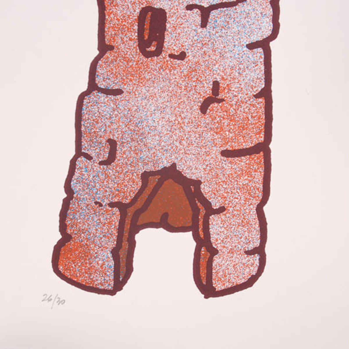 Russell Maurice Screen Print