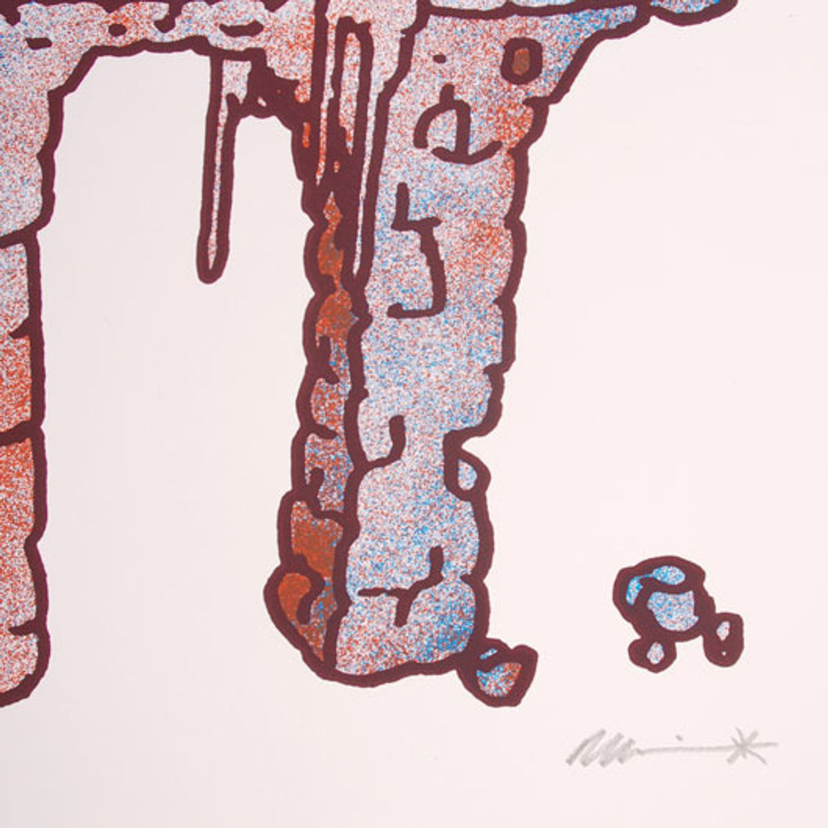 Russell Maurice Screen Print