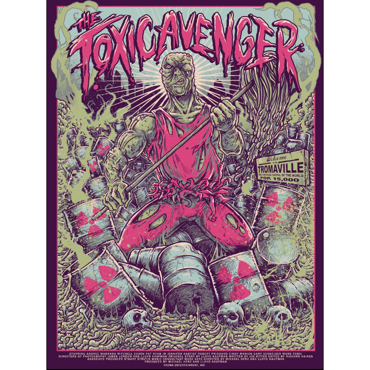 The Toxic Avenger by Godmachine