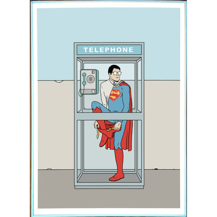 Superman by David Sánchez