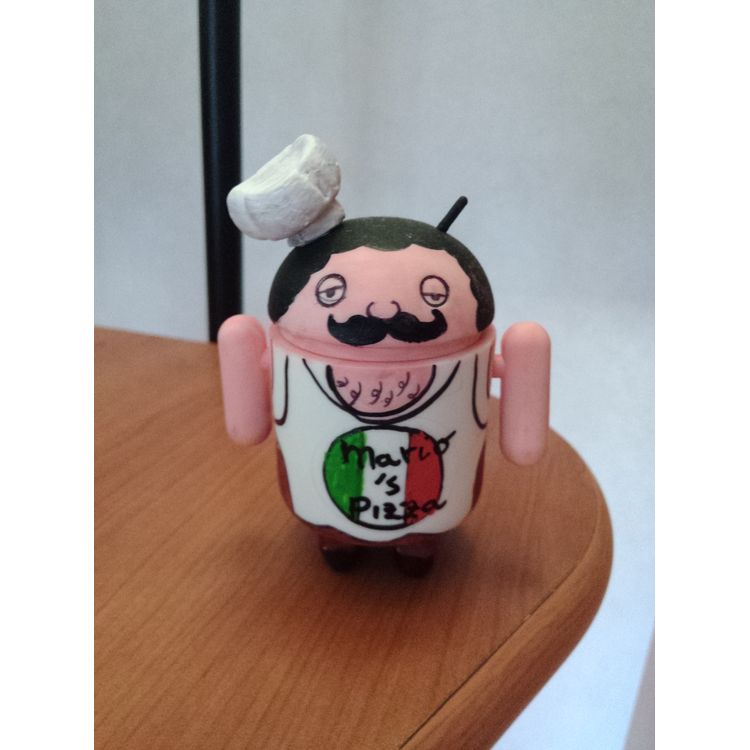 Mario's Pizza Boy by Claudia Cassiani