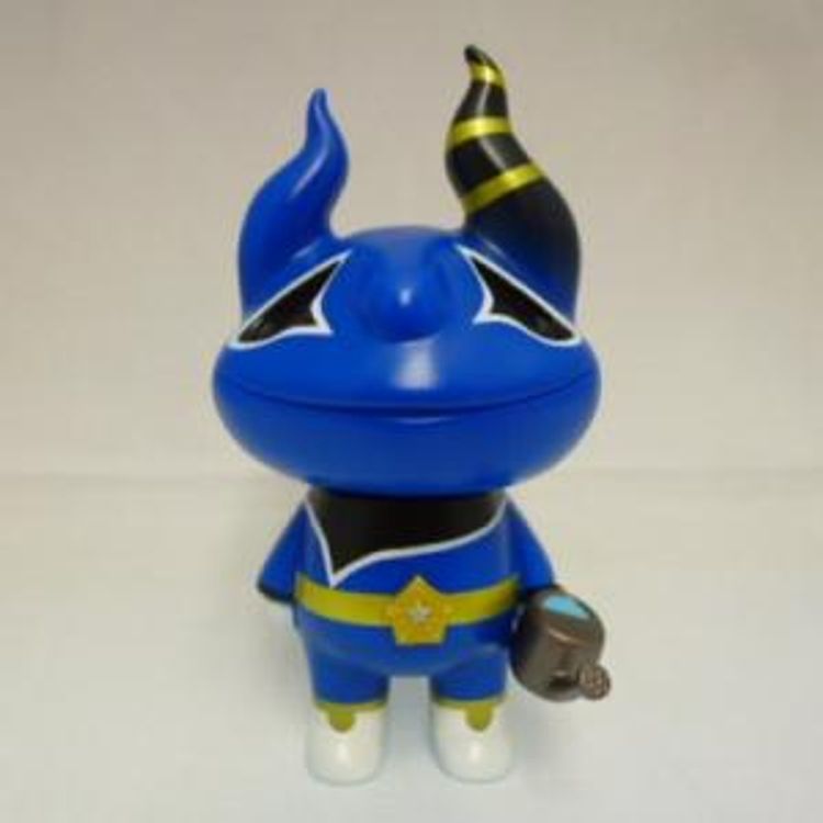 Johnny Blue - warrior of water - by Monster Factory (Japan)