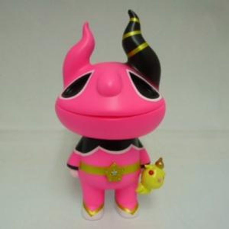 Johnny Pink Warrior - dream - by Monster Factory (Japan)