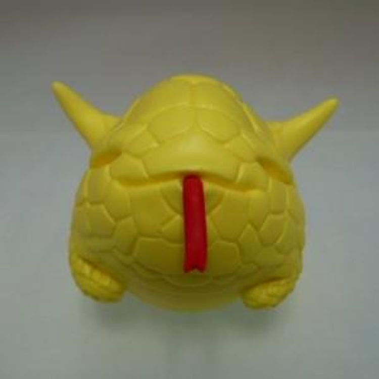 snake Maurice - color resin (yellow) - by Monster Factory (Japan)