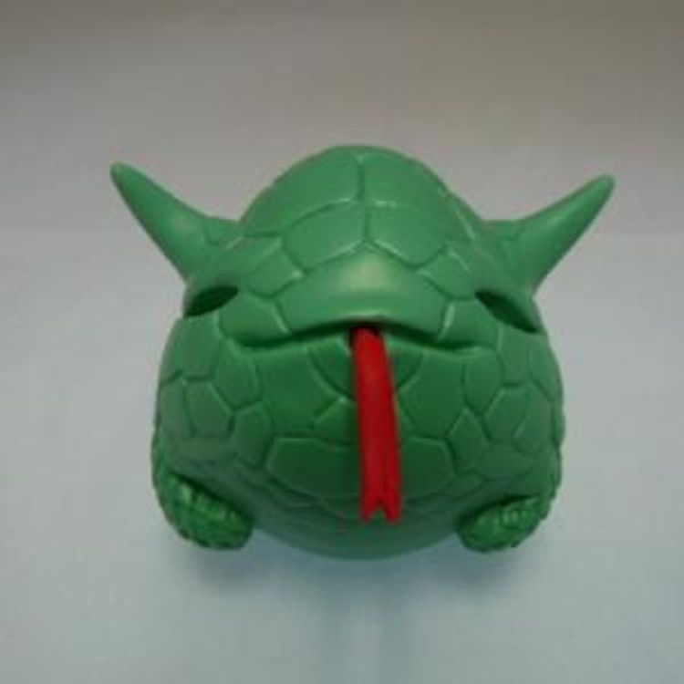 snake Maurice - color resin (green) - by Monster Factory (Japan)