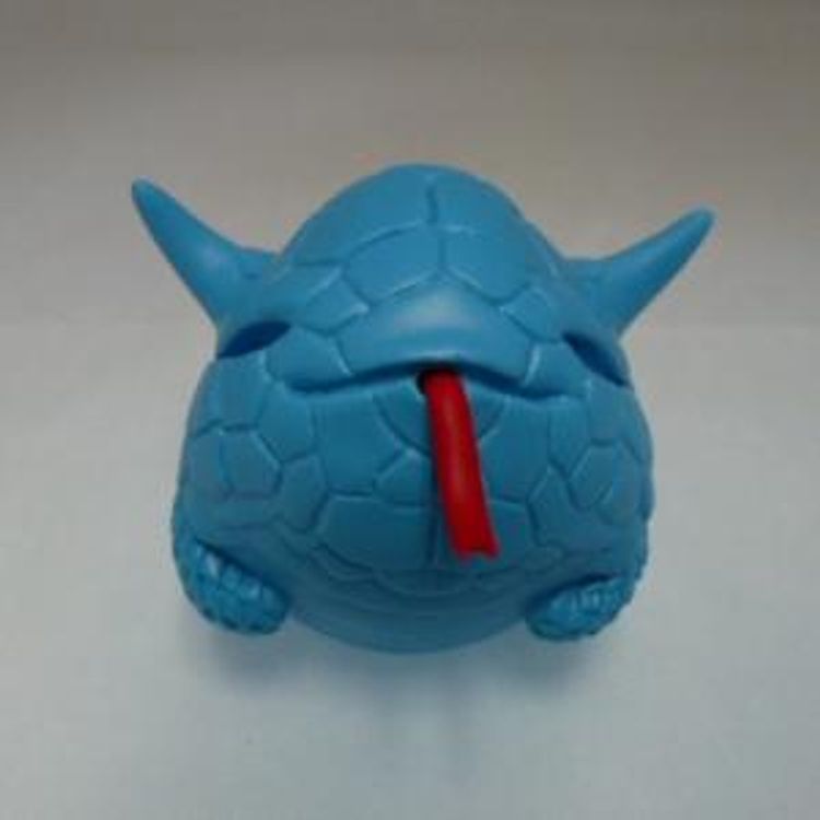 snake Maurice - color resin (blue) - by Monster Factory (Japan)