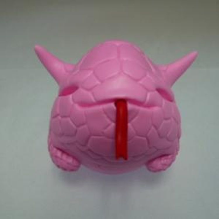 snake Maurice - color resin (dark pink) - by Monster Factory (Japan)