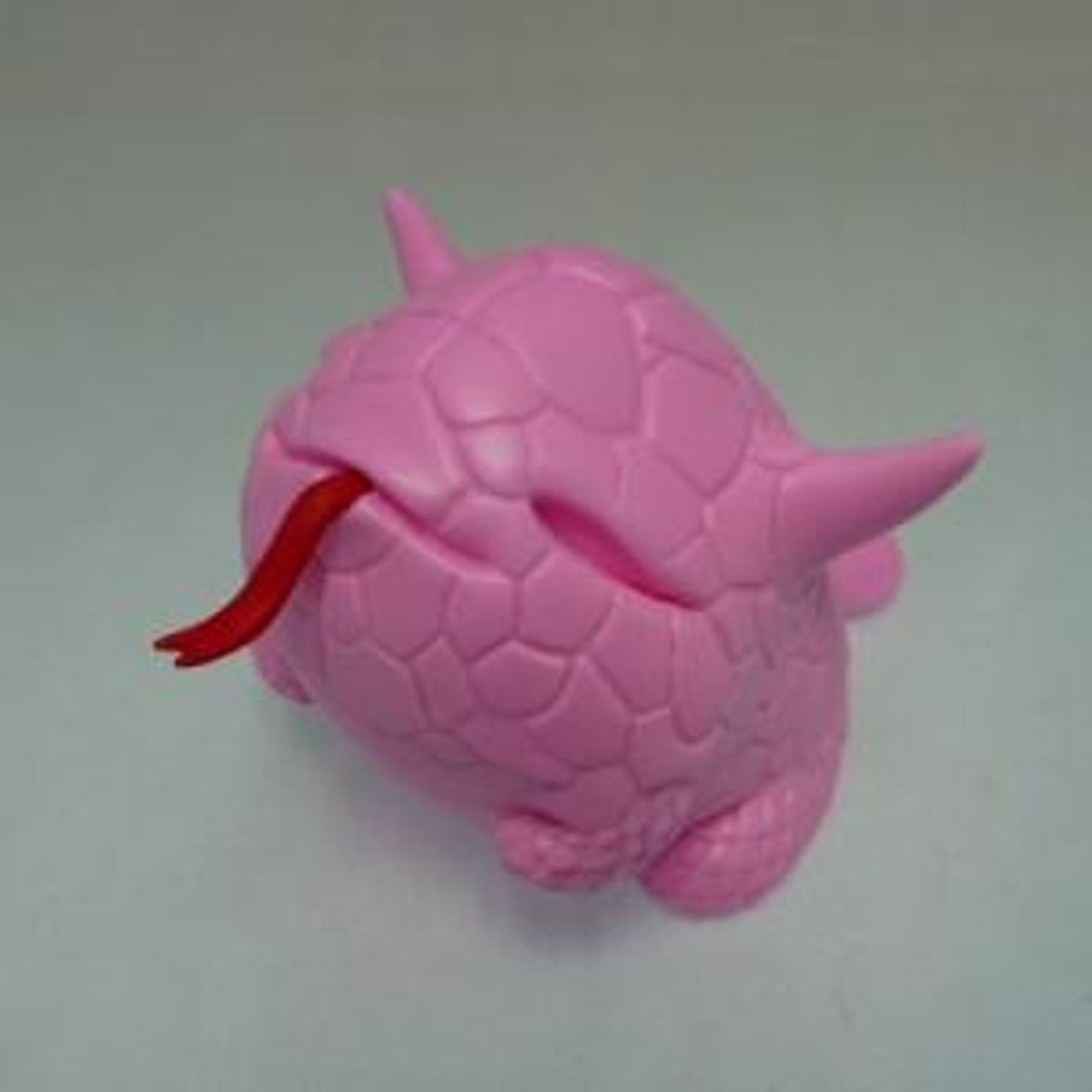 snake Maurice - color resin (dark pink) -