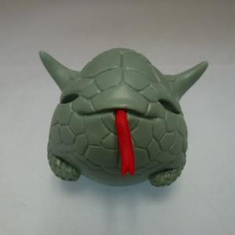snake Maurice - color resin (gray) - by Monster Factory (Japan)