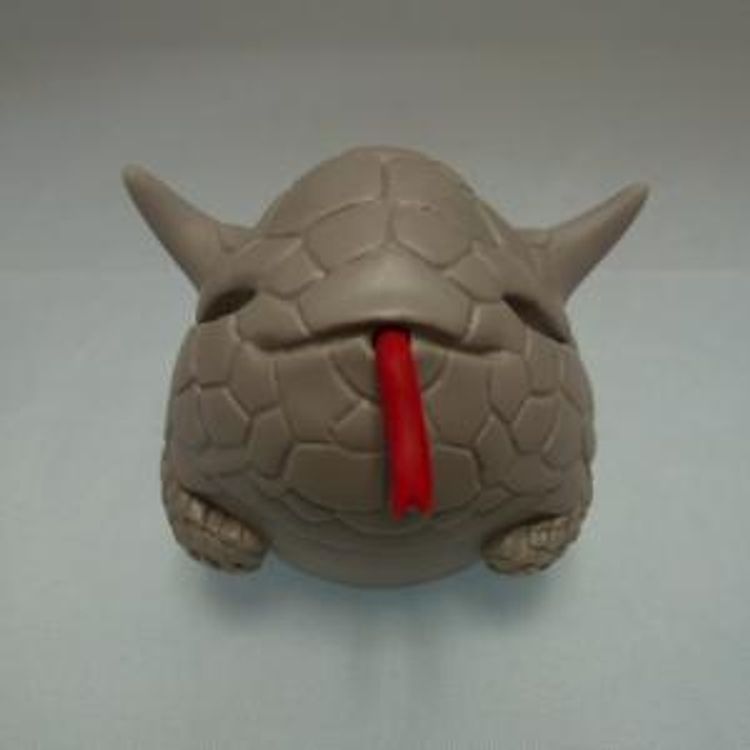 snake Maurice - color resin (tea) - by Monster Factory (Japan)