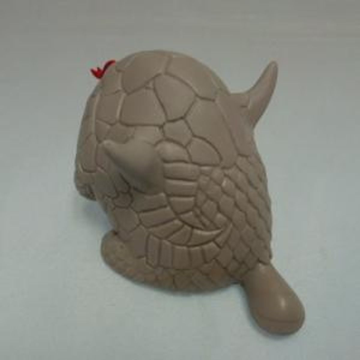 snake Maurice - color resin (tea) -