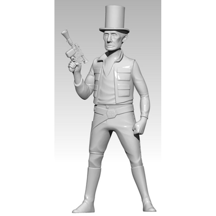 Abe Solo - white by Mike Leavitt