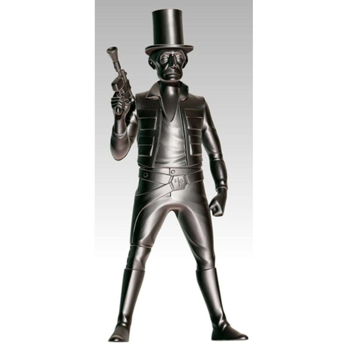 Abe Solo - Stainless Steel