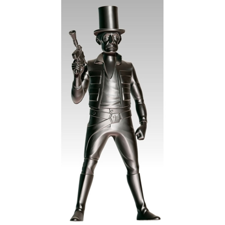 Abe Solo - Stainless Steel by Mike Leavitt