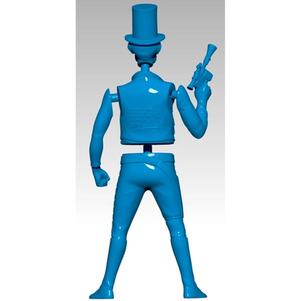 Abe Solo 2 (POSABLE) - blue