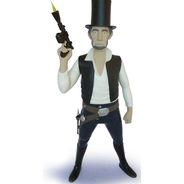 Abe Solo 3 (Full Color Sandstone) by Mike Leavitt