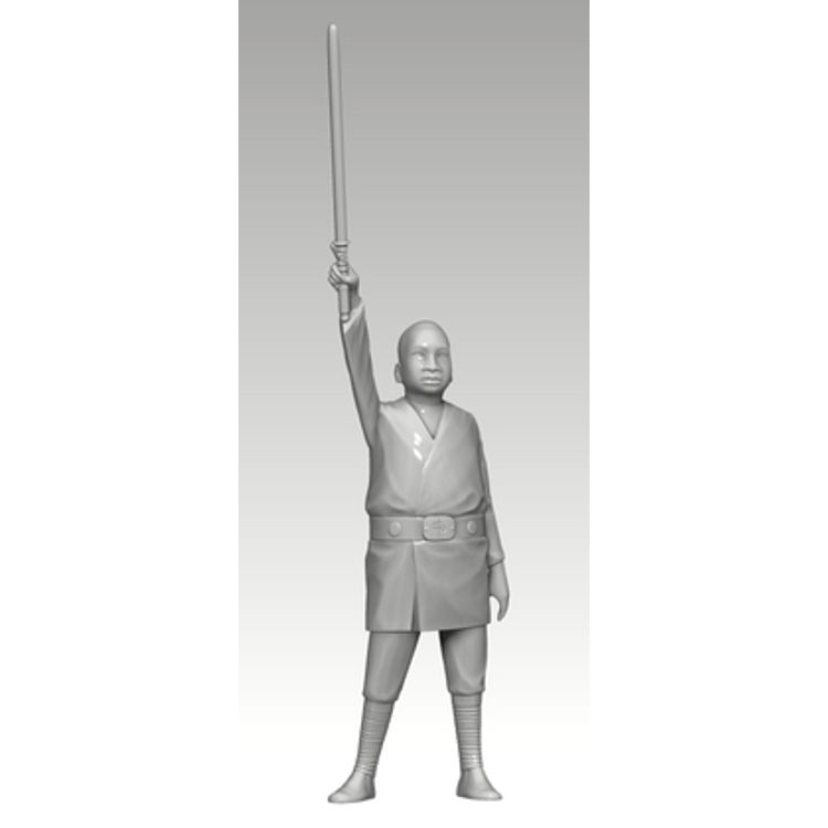 Martin Luther Kingwalker - white by Mike Leavitt