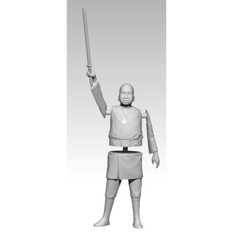 Martin Luther Kingwalker 2 (POSABLE) - white by Mike Leavitt