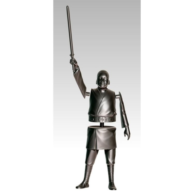 Martin Luther Kingwalker 2 (POSABLE) - Stainless Steel by Mike Leavitt