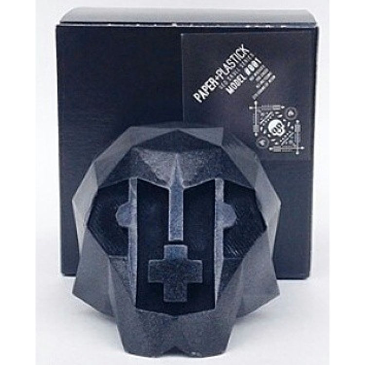 Geo Skull - Model #001 (Oil Slick) by DuBose Art