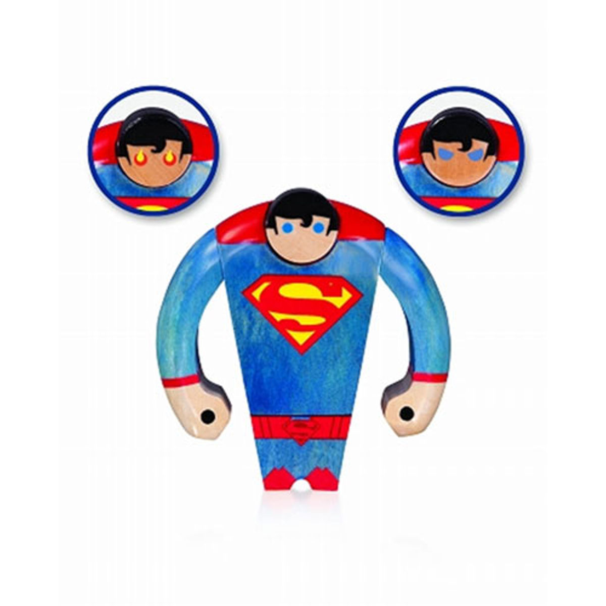 Superman Woody Figure