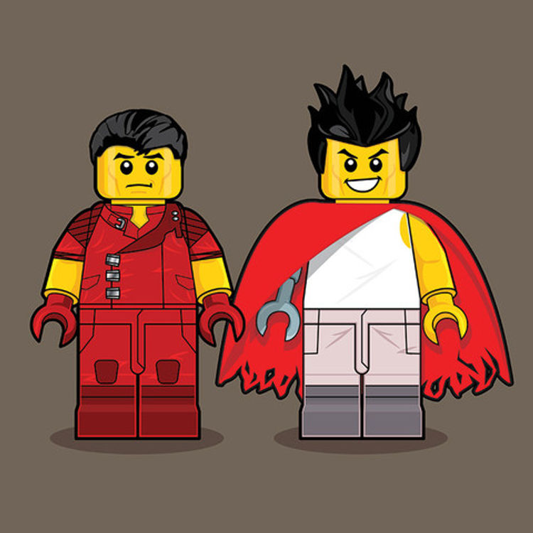 LEGO Akira by Dan Shearn