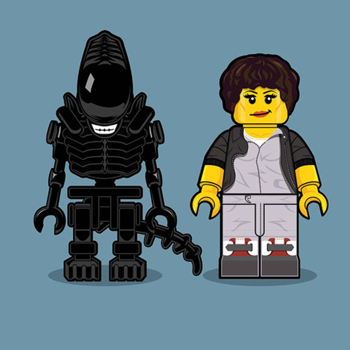 LEGO Alien